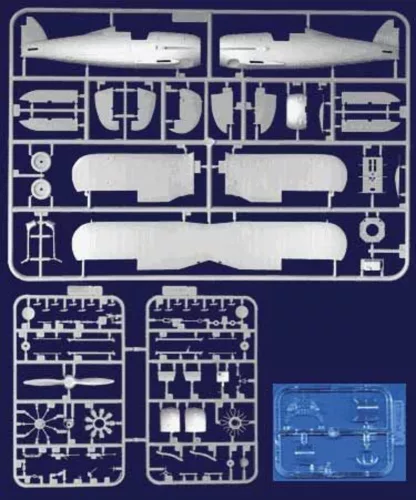 Roden Gloster Gladiator Mk.I – 1:48 repülőgép makett