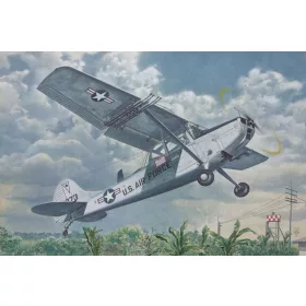Roden L-19/0-1 Bird Dog – 1:48 repülőgép makett