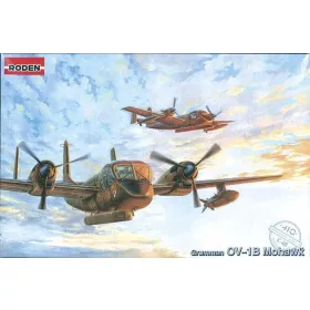   Roden Grumman OV-1 B / OV-1 C Mohawk – 1:48 repülőgép makett