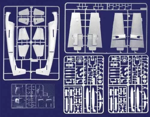Roden Grumman OV-1 B / OV-1 C Mohawk – 1:48 repülőgép makett