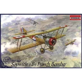   Roden Sopwith 1.B1 French Bomber – 1:48 repülőgép makett