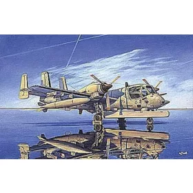 Roden Grumman OV-1D Mohawk – 1:48 repülőgép makett