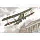 Roden D.H.4 (Dayton-Wright-built) – 1:48 repülőgép makett