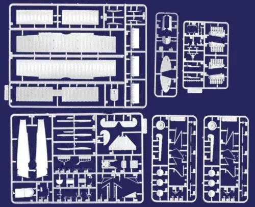 Roden Fokker D.VII (early) – 1:48 repülőgép makett