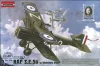 Roden RAF SE5a w/Wolseley Viper – 1:48 repülőgép makett