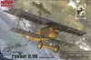 Roden Fokker D.VII F (late) – 1:48 repülőgép makett