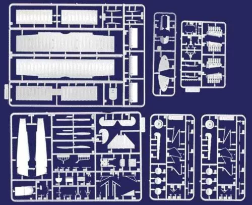 Roden Fokker D.VII F (late) – 1:48 repülőgép makett