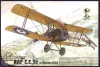 Roden RAF S.E.5a w/ Hispano Suiza – 1:48 repülőgép makett