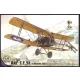 Roden RAF S.E.5a w/ Hispano Suiza – 1:48 repülőgép makett