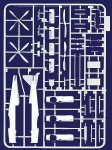 Roden RAF S.E.5a w/ Hispano Suiza – 1:48 repülőgép makett