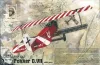 Roden Fokker D.VII (OAW built, early) – 1:48 repülőgép makett