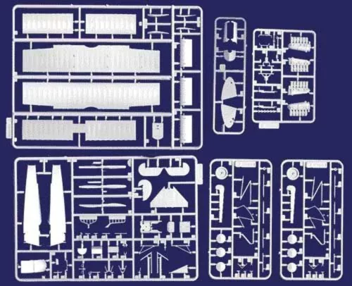 Roden Fokker D.VII (OAW built, early) – 1:48 repülőgép makett
