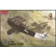 Roden Fokker D.VII (Albatros built, early) Carl Degelow – 1:48 repülőgép makett