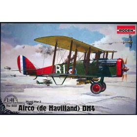   Roden De Havilland D.H.4 (Eagle Engines) – 1:48 repülőgép makett