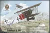 Roden Fokker D.VII – 1:48 repülőgép makett