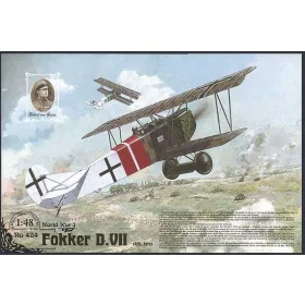 Roden Fokker D.VII – 1:48 repülőgép makett