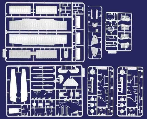 Roden Fokker D.VII – 1:48 repülőgép makett