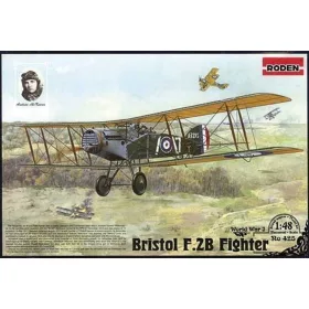 Roden Bristol F.2B Fighter – 1:48 repülőgép makett