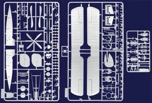 Roden Bristol F.2B Fighter – 1:48 repülőgép makett