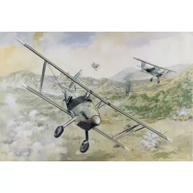 Roden Arado Ar 68E – 1:48 repülőgép makett