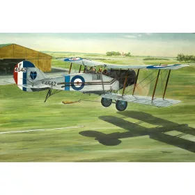   Roden Bristol F.2b Fighter Mk.IV – 1:48 repülőgép makett