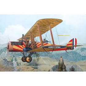   Roden Airco (de Havilland) DH4w/ Puma – 1:48 repülőgép makett
