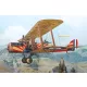 Roden Airco (de Havilland) DH4w/ Puma – 1:48 repülőgép makett