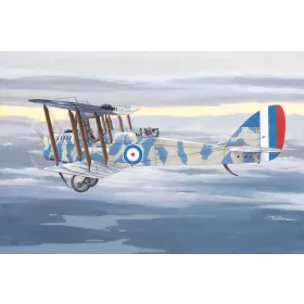   Roden De Havilland D.H.4 w/RAF 3a – 1:48 repülőgép makett