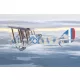 Roden De Havilland D.H.4 w/RAF 3a – 1:48 repülőgép makett
