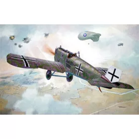 Roden Junkers D.I (early) – 1:48 repülőgép makett