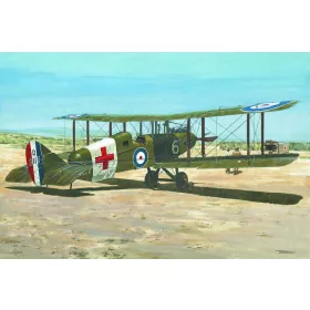   Roden De Havilland D.H.9 Ambulance – 1:48 repülőgép makett