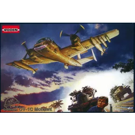 Roden OV-1C Mohawk – 1:48 repülőgép makett