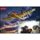 Roden OV-1C Mohawk – 1:48 repülőgép makett