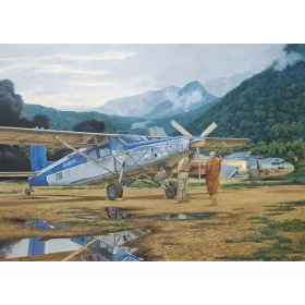   Roden Pilatus PC-6C/H-2 Turbo-Porter – 1:48 repülőgép makett