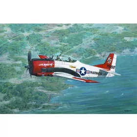   Roden North American T-28B Trojan – 1:48 repülőgép makett