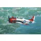 Roden North American T-28B Trojan – 1:48 repülőgép makett