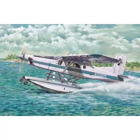  Roden Pilatus PC-6 B2/H4 Turbo Porter Floatpl. – 1:48 repülőgép makett