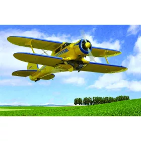 Roden Beechcraft D17S – 1:48 repülőgép makett