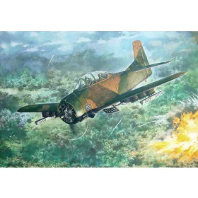   Roden North American T-28D Trojan – 1:48 repülőgép makett