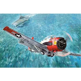   Roden North American T-28C Trojan – 1:48 repülőgép makett