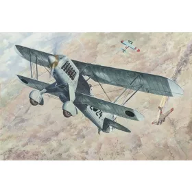 Roden Heinkel He-51 B-1 – 1:48 repülőgép makett