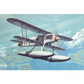Roden Heinkel He51 B.2 – 1:48 repülőgép makett