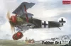 Roden Fokker Dr.I – 1:32 repülőgép makett
