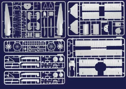 Roden Fokker Dr.I – 1:32 repülőgép makett