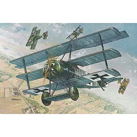 Roden Fokker F.I – 1:32 repülőgép makett