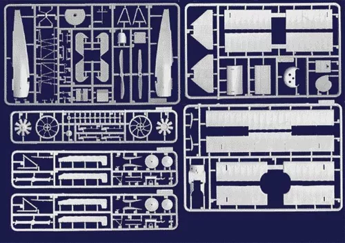 Roden Fokker F.I – 1:32 repülőgép makett