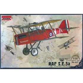   Roden RAF S.E.5a w/Wolseley Viper – 1:32 repülőgép makett