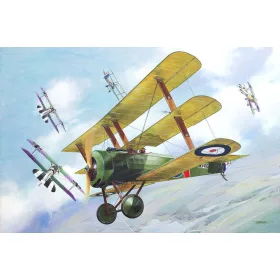 Roden Sopwith Triplane – 1:32 repülőgép makett