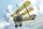 Roden Sopwith Triplane – 1:32 repülőgép makett