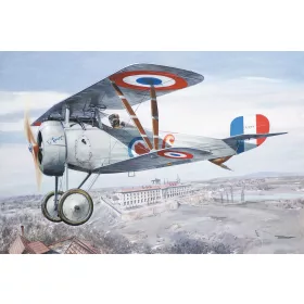 Roden Nieuport 24bis – 1:32 repülőgép makett